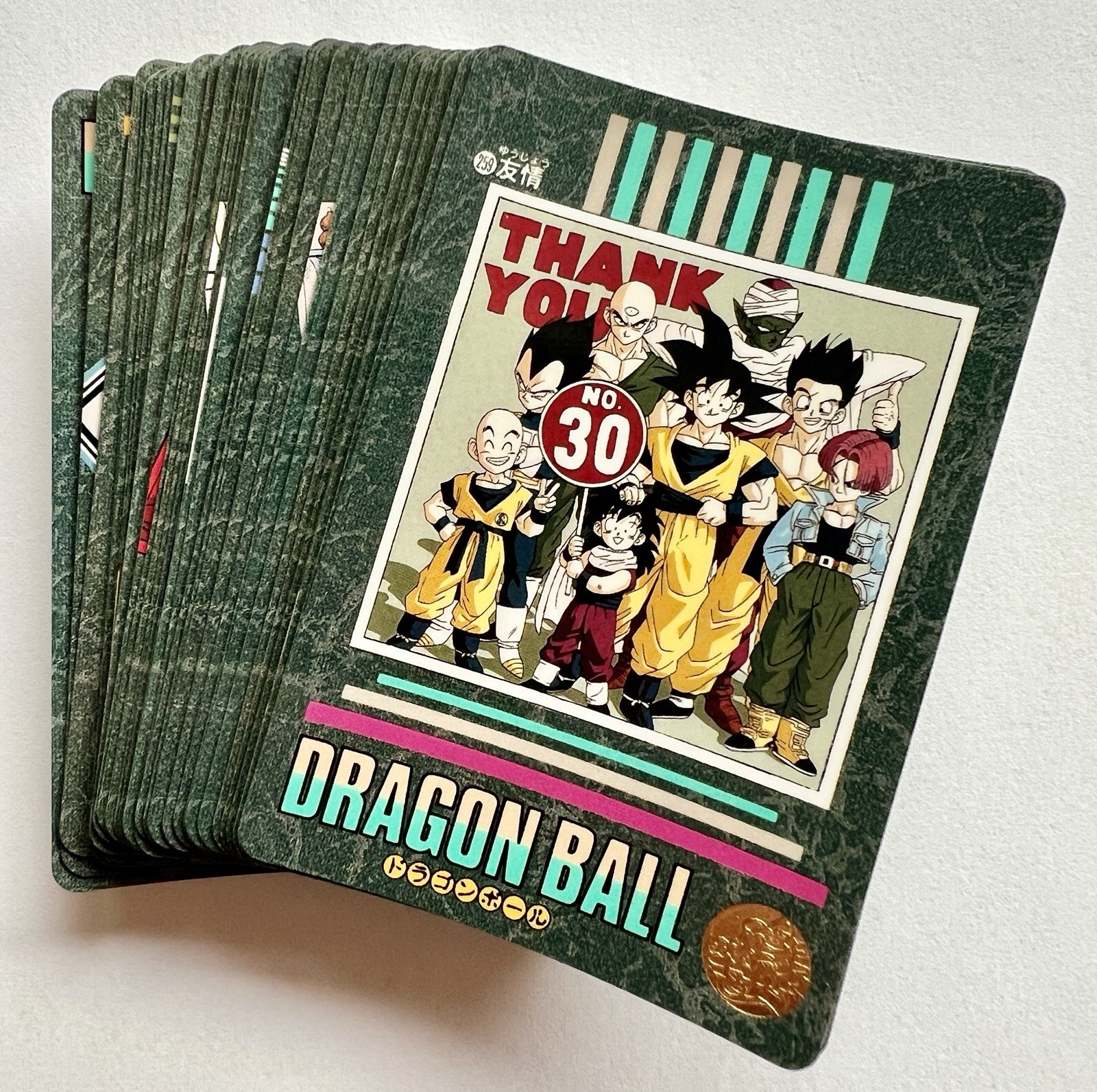 Dragon Ball Z Carddass 1995 Visual Adventure (36 Cards Complete Set No.259-294) Dragon Ball Z Carddass 1995 Visual Adventure (36 Cards Complete Set No.259-294)