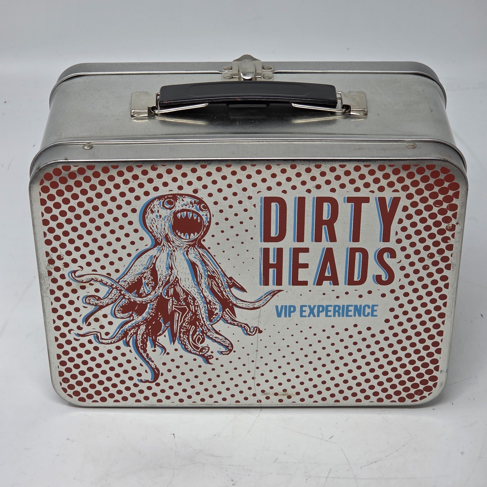 Dirty Heads Lunch Box From VIP Meet & Greet Double-Sided Few Scratches 