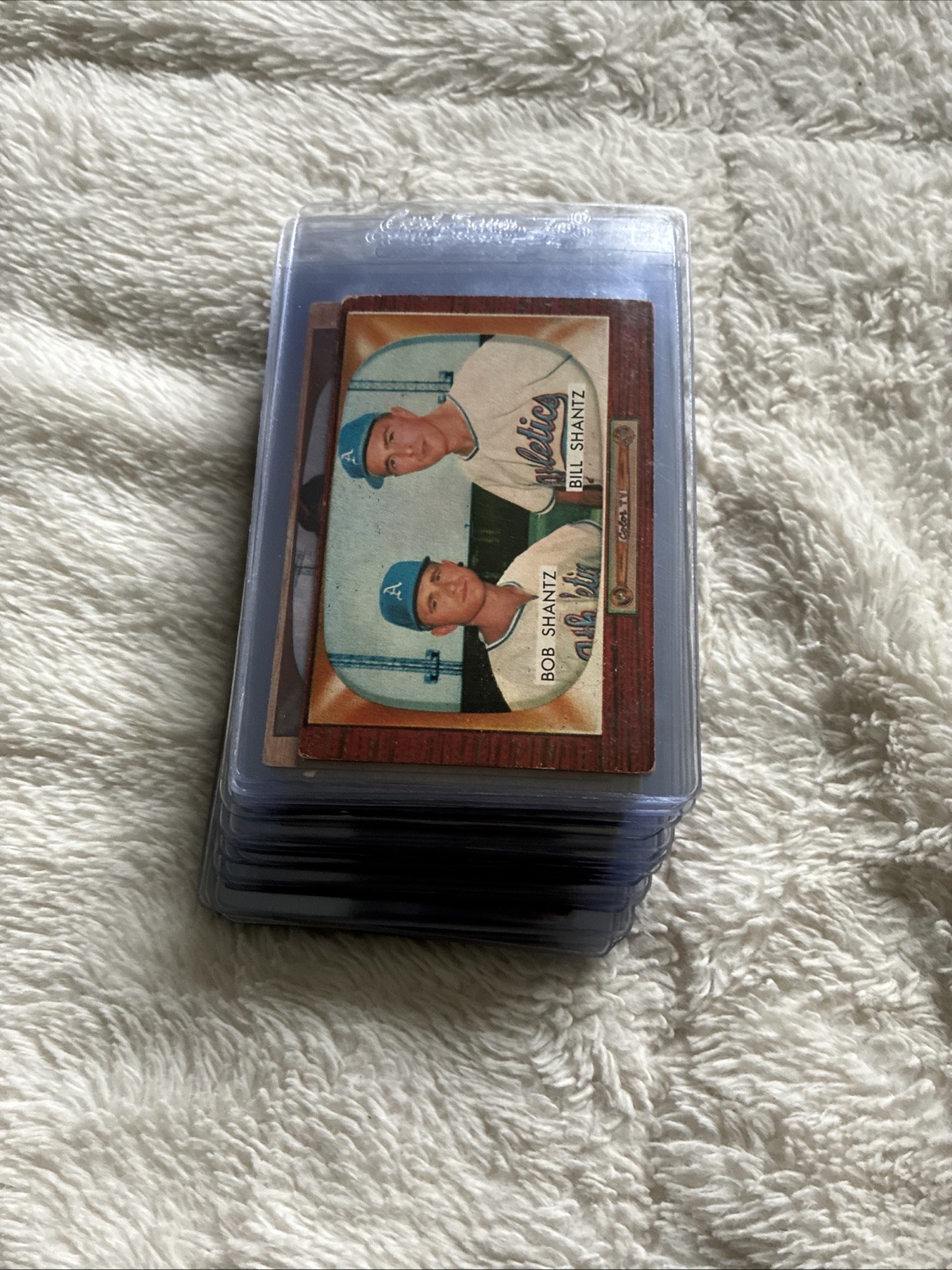 1955 Bowman Lot Of 31 Different 1955 Bowman Lot Of 31 Different