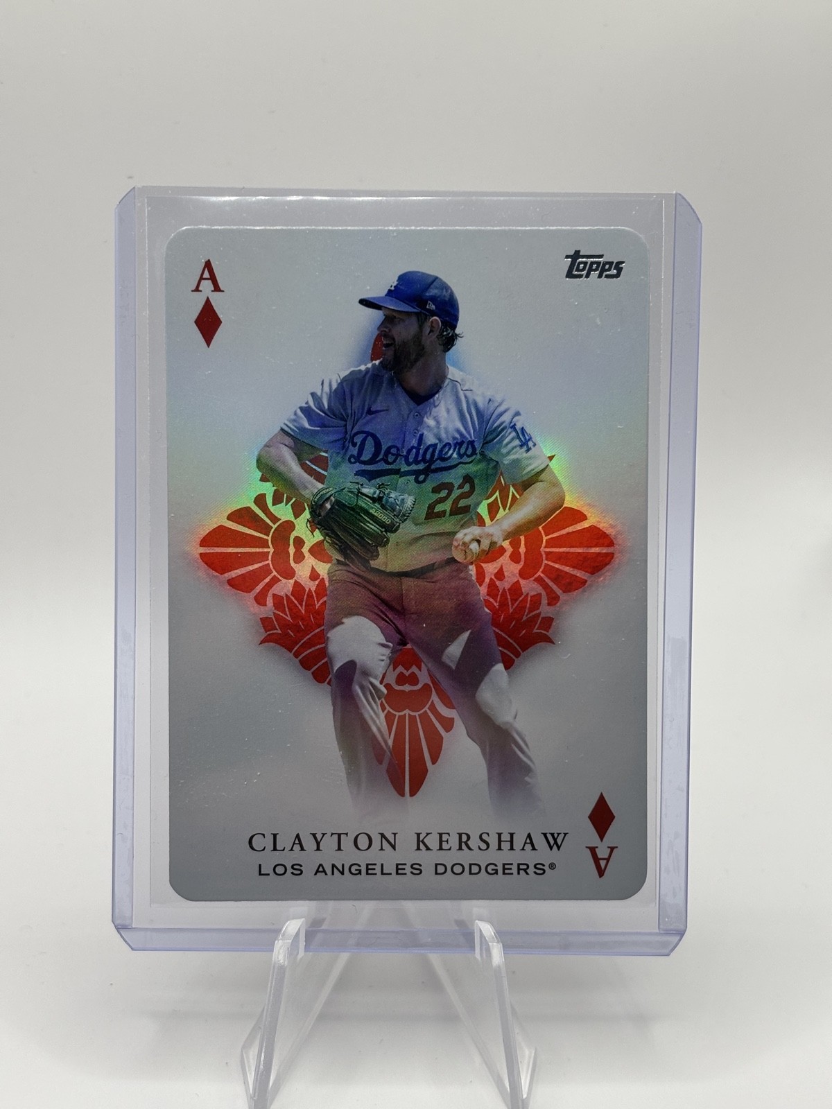 2023 Topps Series 1 - All Aces Clayton Kershaw #AA-7 2023 Topps Series 1 - All Aces Clayton Kershaw #AA-7