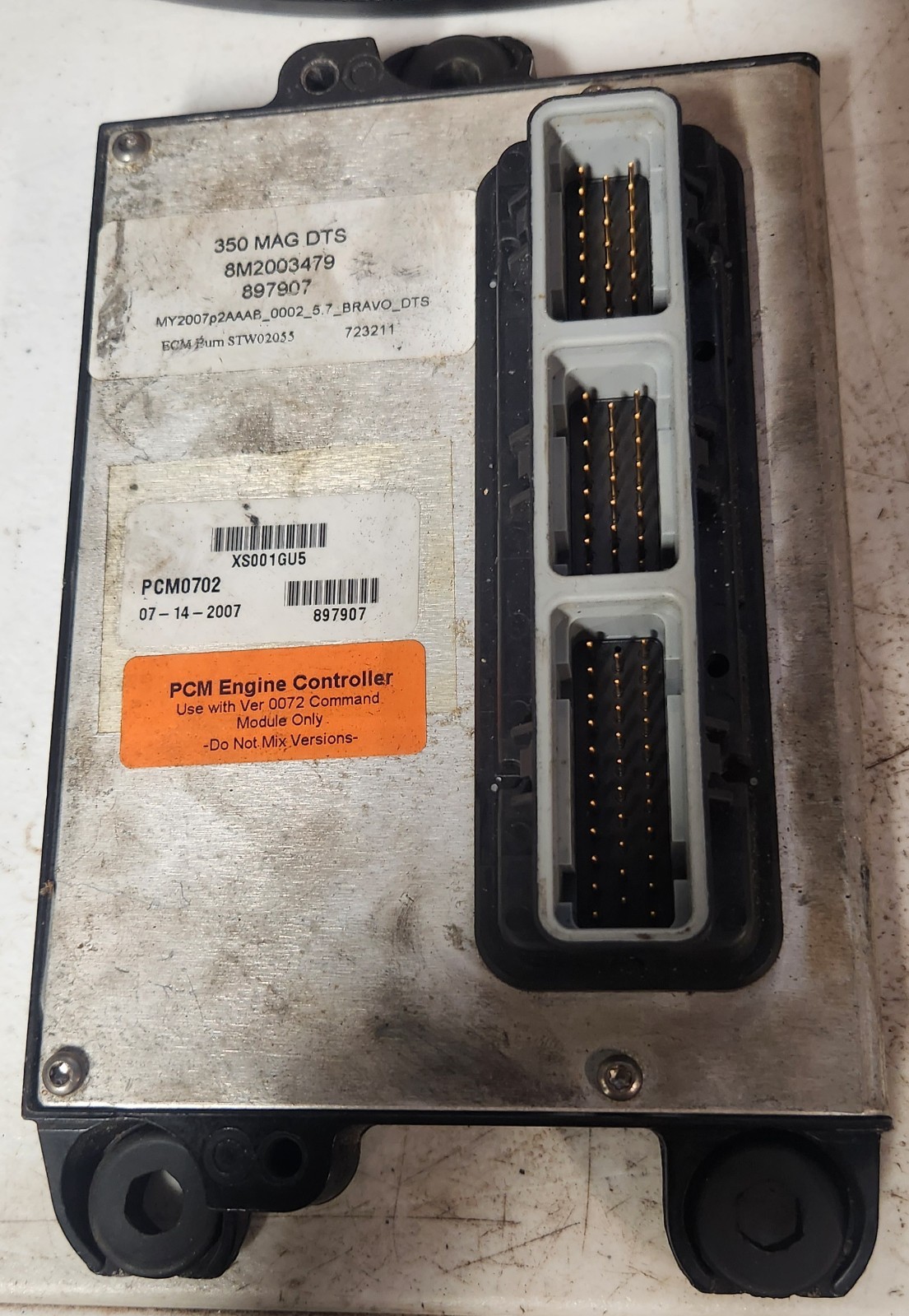 Mercruiser PCM 2008 350 MAG MPI DTS Standard Cooling Mercruiser PCM 2008 350 MAG MPI DTS Standard Cooling