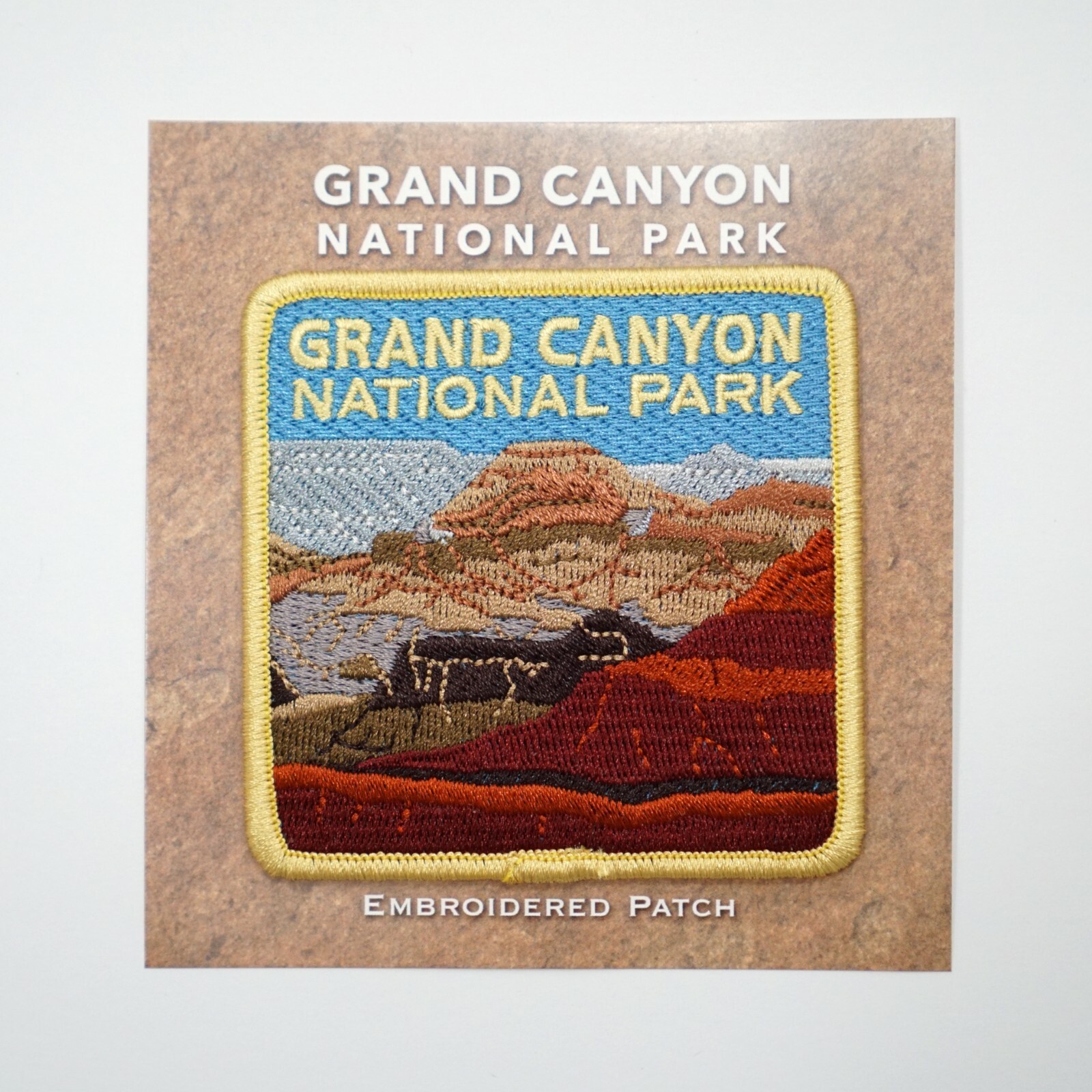 Official Grand Canyon National Park Souvenir Patch Arizona Official Grand Canyon National Park Souvenir Patch Arizona