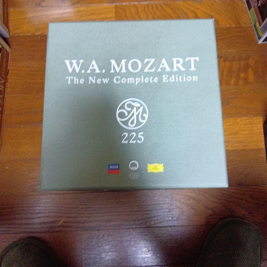 Mozart 225 The New Complete Edition 200 CD Box Set 2 Japanese Books Decca