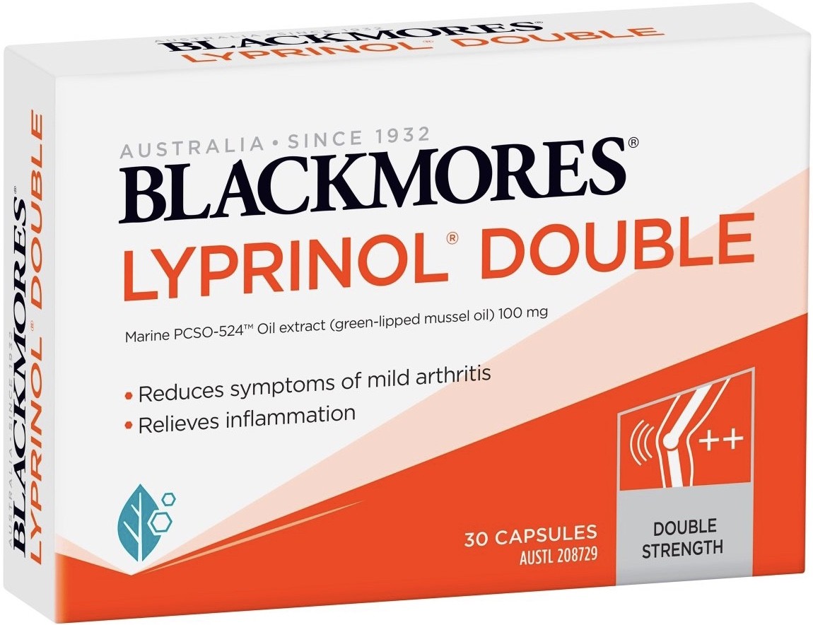 Blackmores Lyprinol Double 30 Capsules