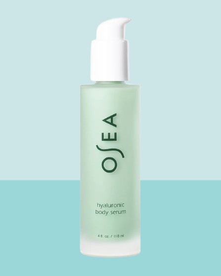 OSEA Hyaluronic Body Serum 4 oz Full Size - Ultra Hydrating, All Skin Types