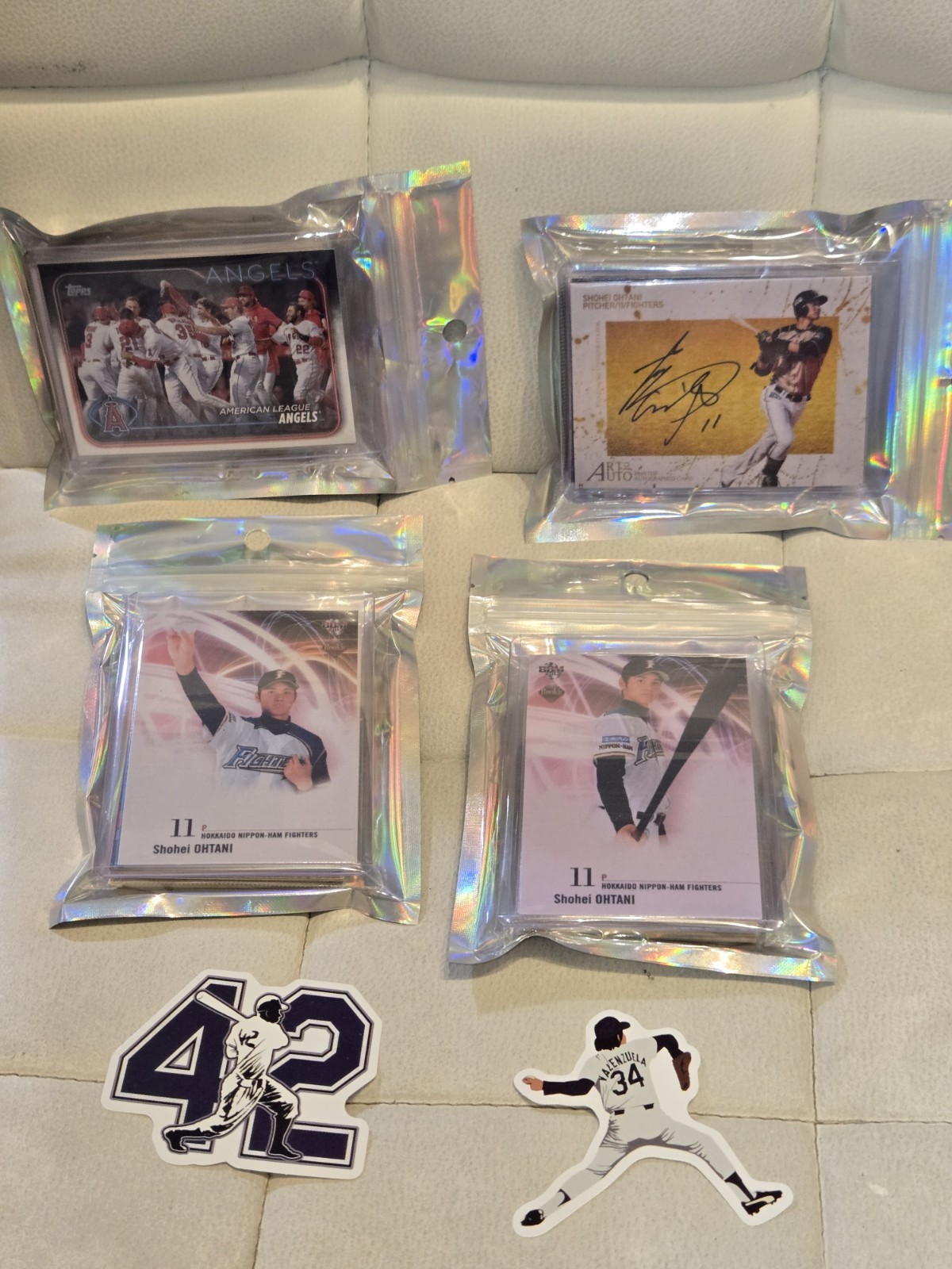 Lot Of 100 Baseball Cards Shohei Ohtani Novelty RC Packs Rookie Rookies Japan Lot Of 100 Baseball Cards Shohei Ohtani Novelty RC Packs Rookie Rookies Japan