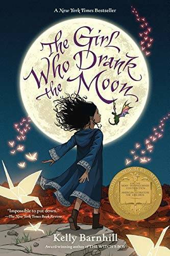 The Girl Who Drank the Moon (Winner of the 2017 Newbery Medal) - VERY GOOD The Girl Who Drank the Moon (Winner of the 2017 Newbery Medal) - VERY GOOD