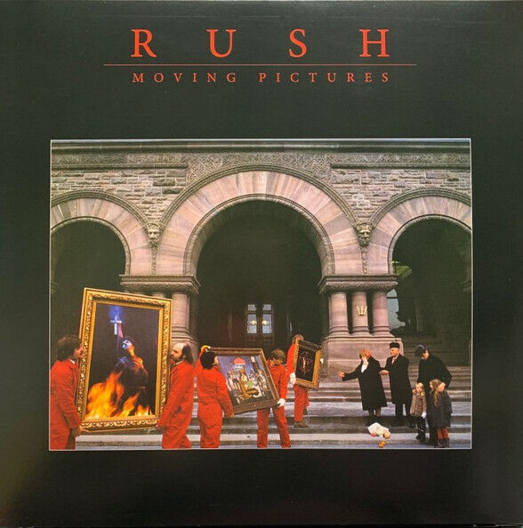 RUSH Moving Pictures (Limited Edition, 40th Anniversary
