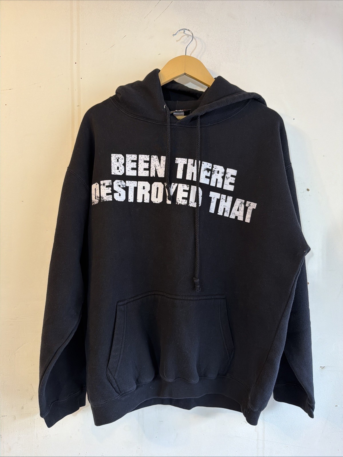 Vintage Stone Cold Steve Austin Been There Destroyed That WWE WWF Hoodie Large Vintage Stone Cold Steve Austin Been There Destroyed That WWE WWF Hoodie Large