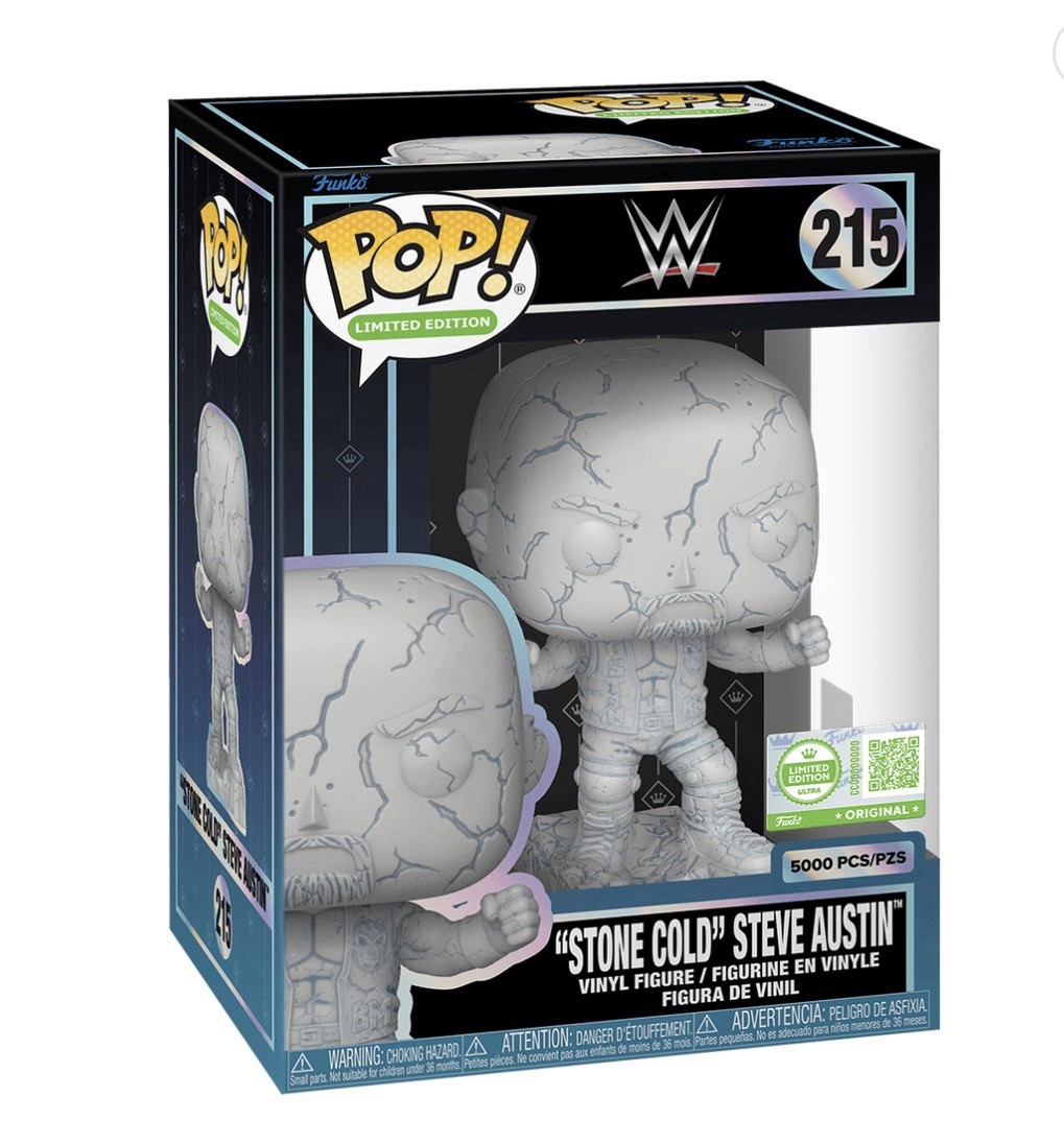 Funko Pop “Stone Cold” Steve Austin 5000 pcs Limited Edition +Protector Pre-Sale Funko Pop “Stone Cold” Steve Austin 5000 pcs Limited Edition +Protector Pre-Sale
