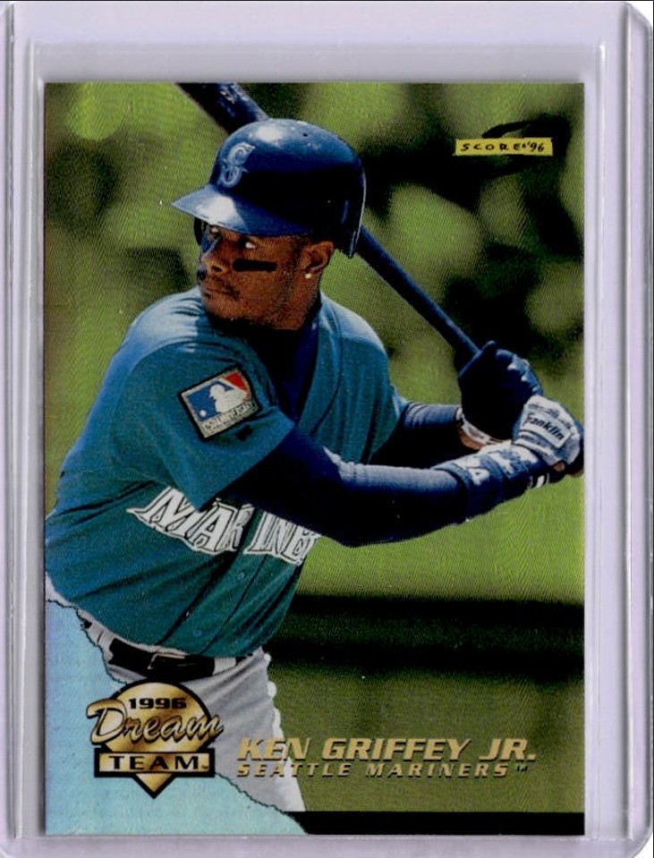 1996 Score - Dream Team Ken Griffey Jr #7 1996 Score - Dream Team Ken Griffey Jr #7