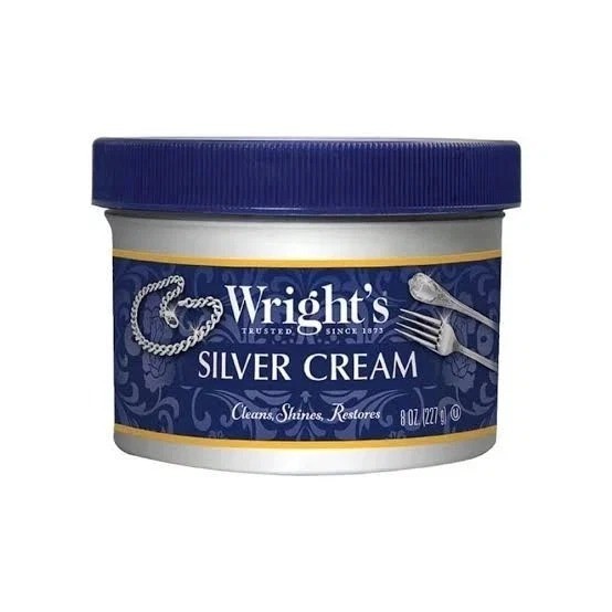 Wright\'s Silver Cleaner and Polish Cream 8oz