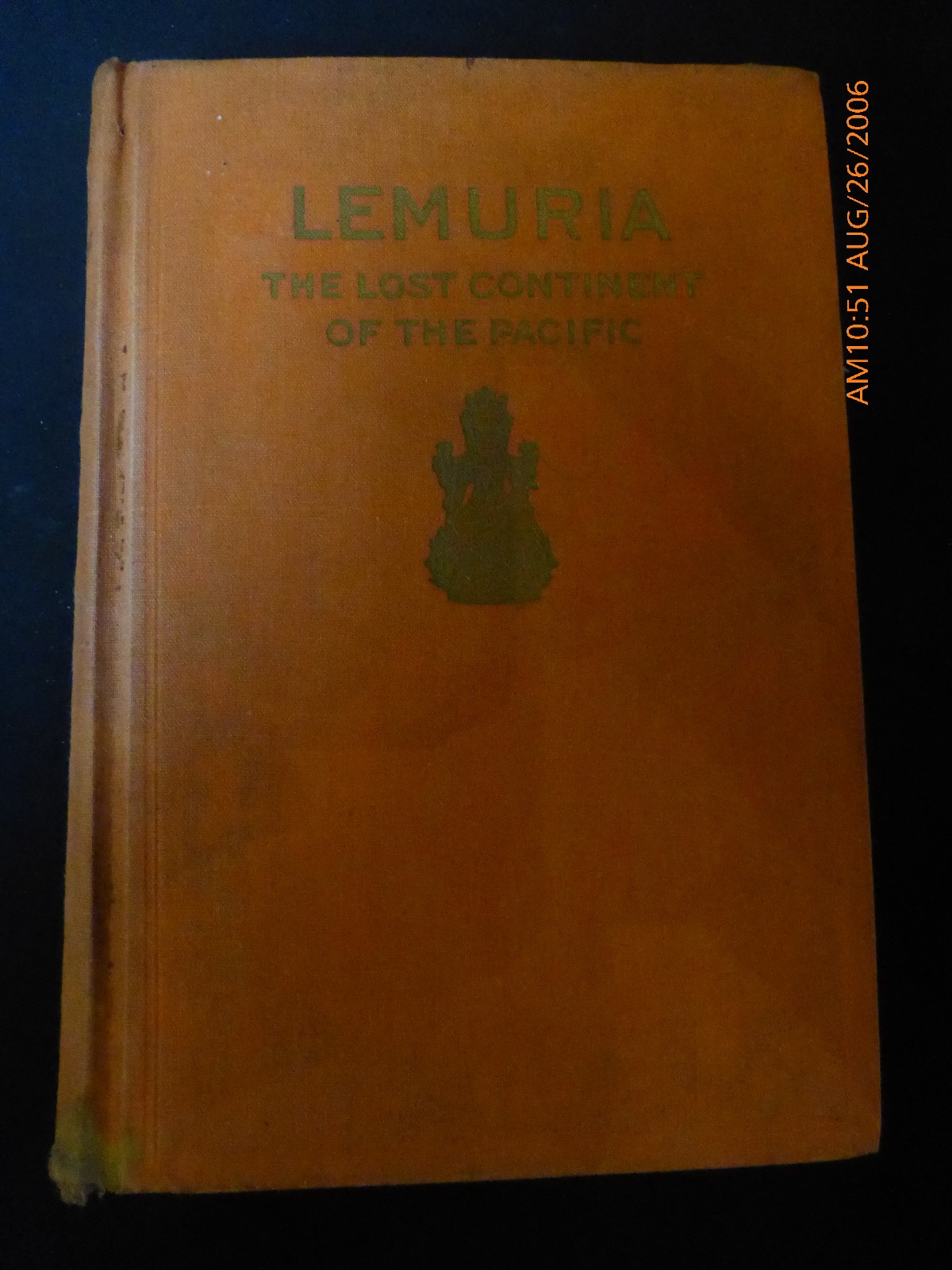 Lemuria-Lost Continent Pacific-Wishar S. Cerve-5th edition November 1950 Lemuria-Lost Continent Pacific-Wishar S. Cerve-5th edition November 1950