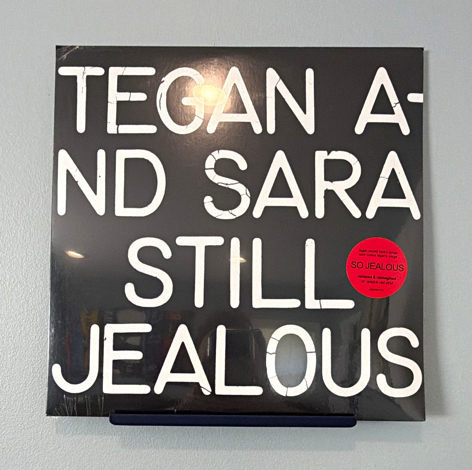 Tegan and Sara So Jealous Remixed & Reimagined Red Colored Vinyl LP SEALED Tegan and Sara So Jealous Remixed & Reimagined Red Colored Vinyl LP SEALED