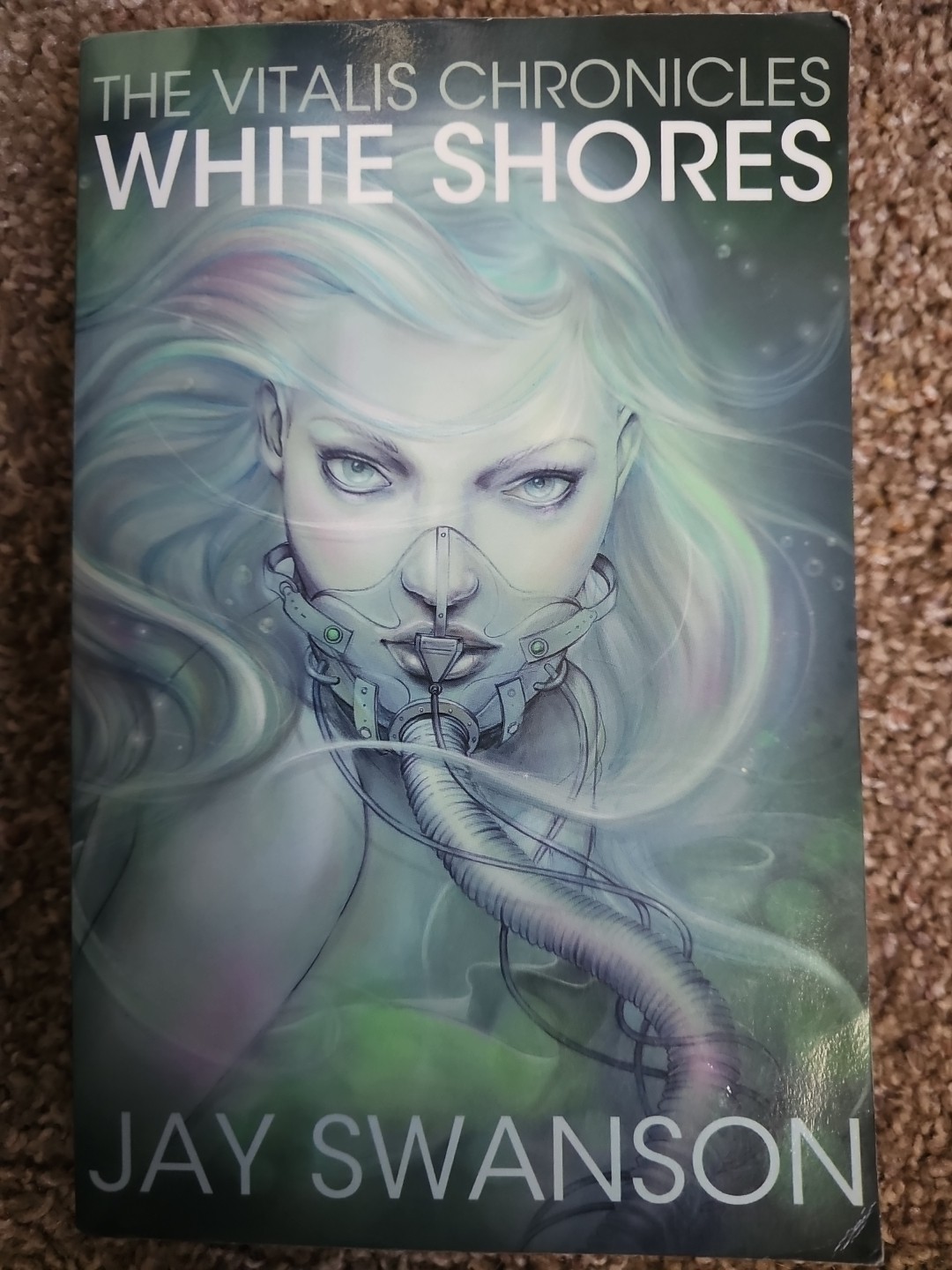 Vitalis Chronicles by Jay Swanson (2011, Trade Paperback) Vitalis Chronicles by Jay Swanson (2011, Trade Paperback)