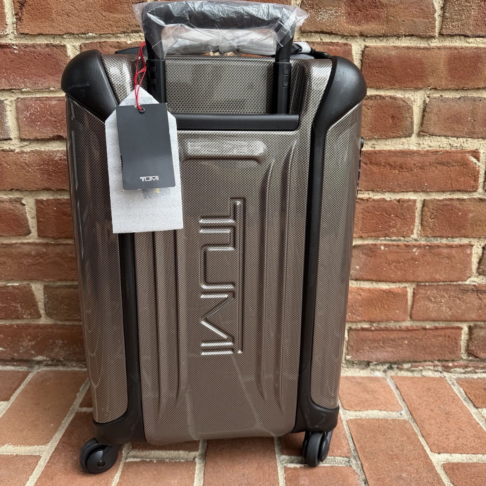 TUMI Vapor International Carry-On 22” Spinner Luggage suitcase Fossil NEW
