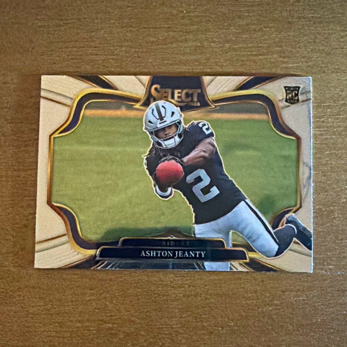 Panini 2025 Select Football Ashton Jeanty Field Level #404 Raiders RC Base