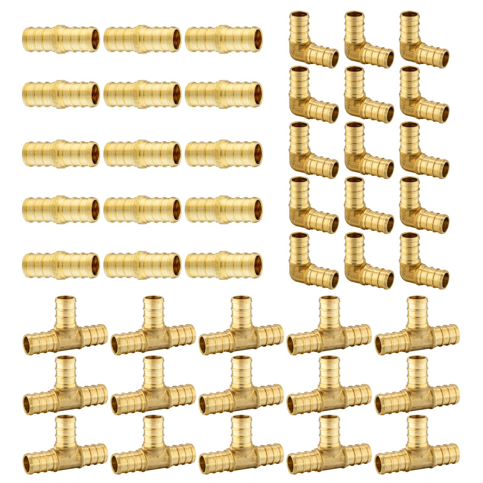 EFIELD 45 PCS 1/2\