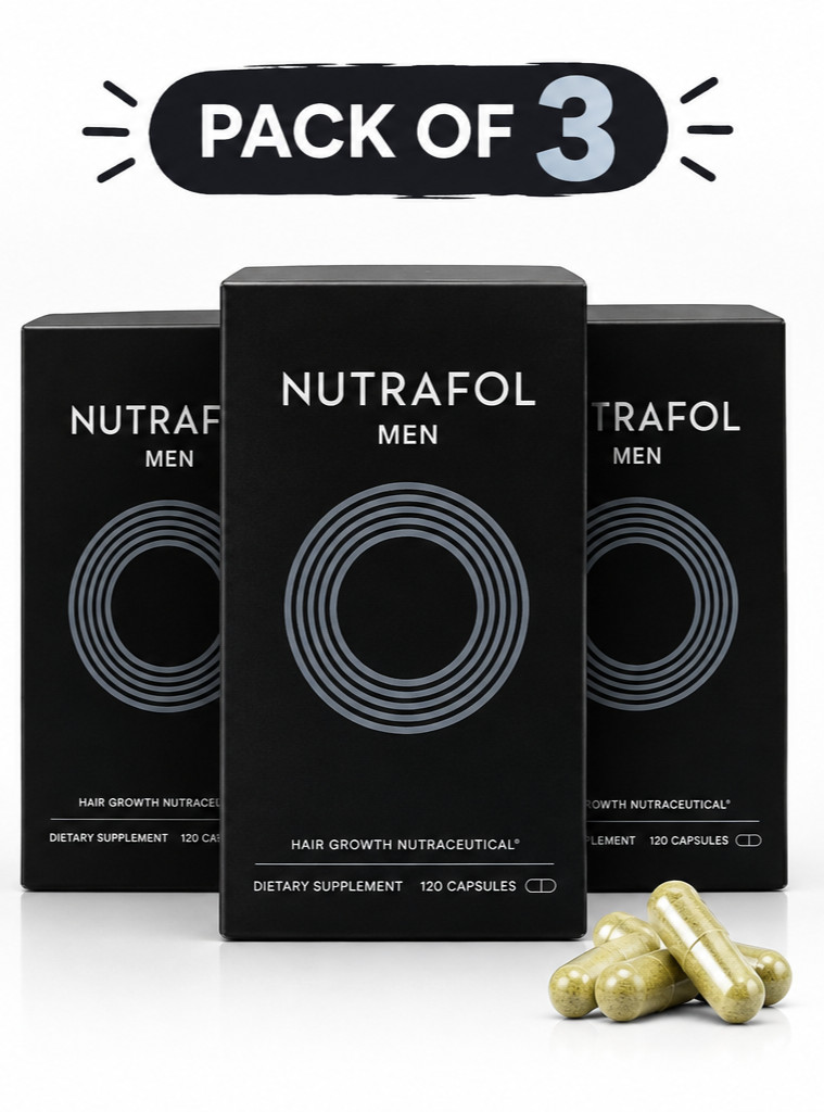 Nutraf0l Men Hair Growth Nutraceutical 360 Capsules 3 Bottle Nutraf0l Men Hair Growth Nutraceutical 360 Capsules 3 Bottle