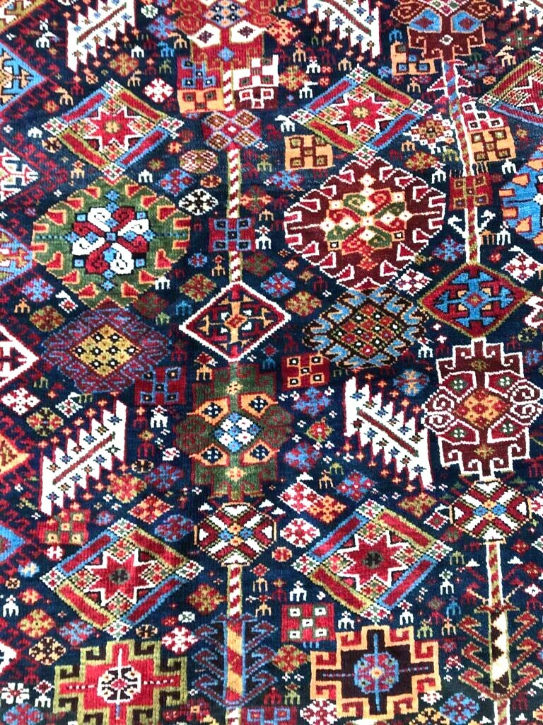 ANTIQUE TRIBAL  (SHEKARLU )  MUSEUM PIECE Circa : 1850