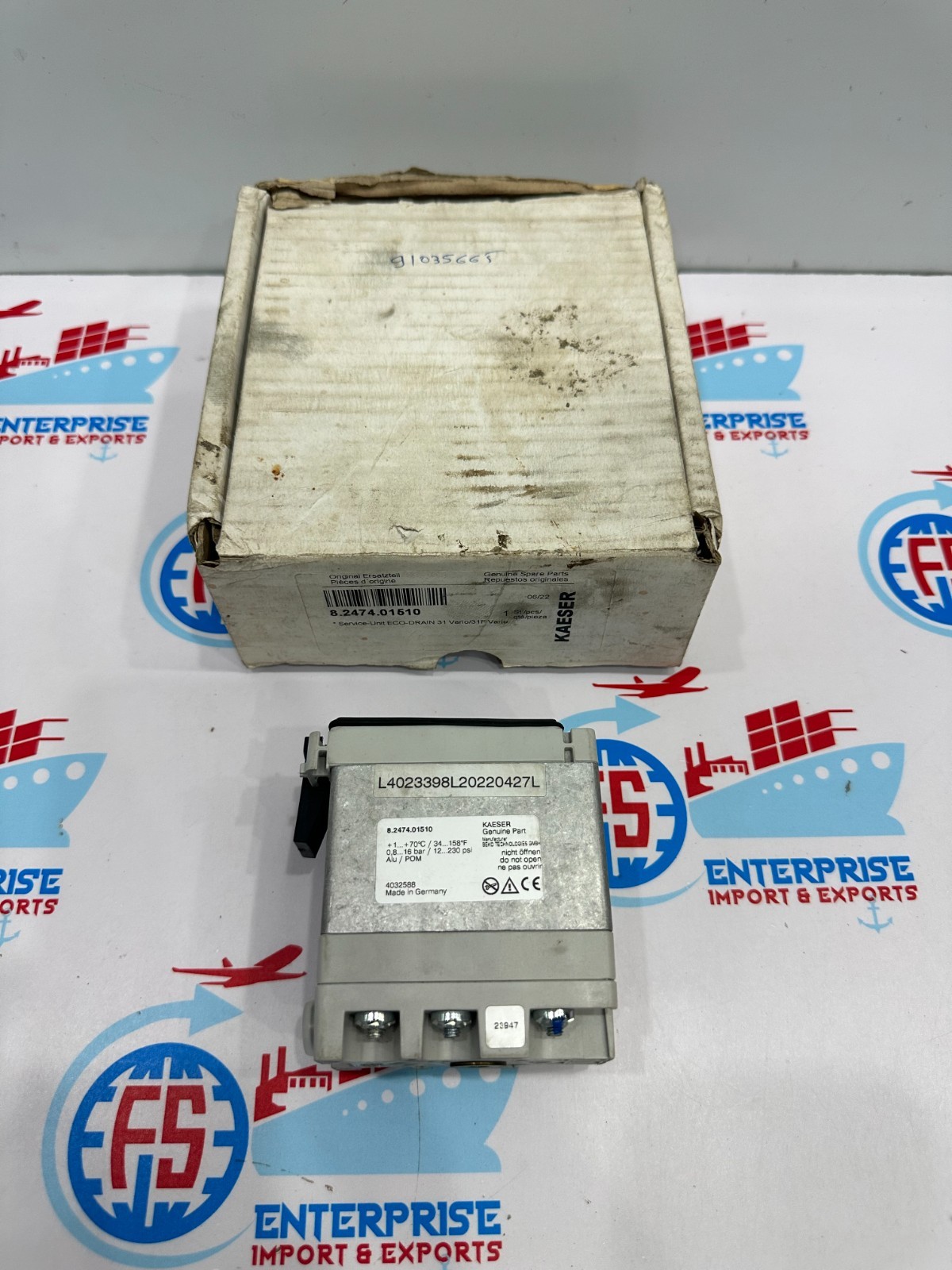 Kaeser 8.2474.01510 Service Unit Eco-Drain 31 Vario OEM 