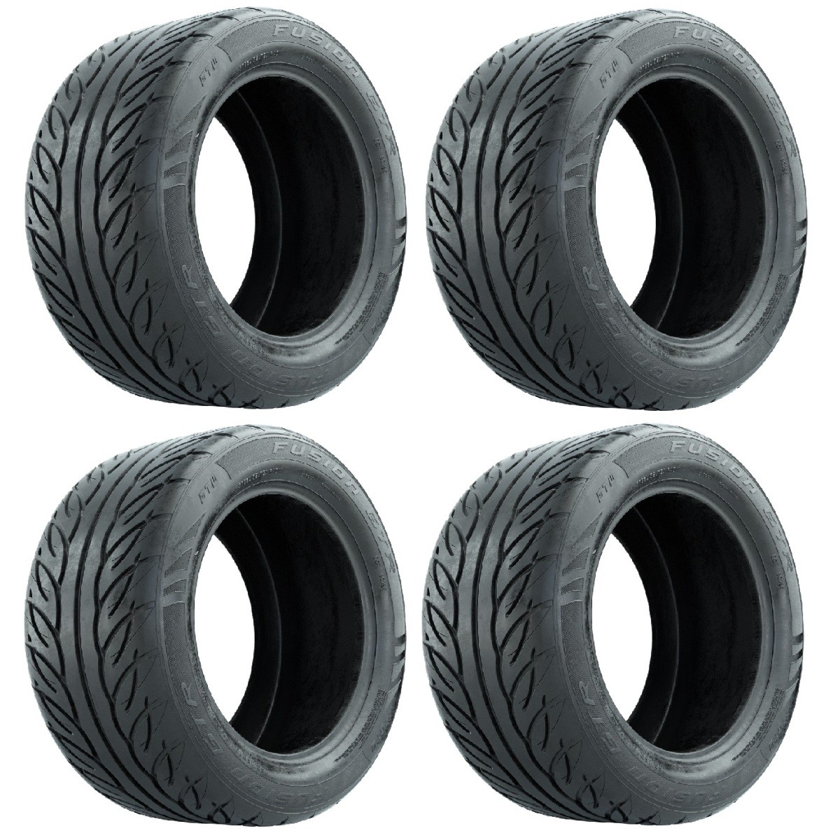 (4) GTW Fusion GTR Steel Belted Radial 21