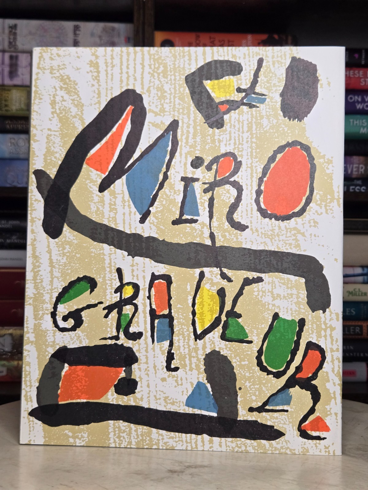 Joan MIRO: Volume II: Miró - Engraver (1961 - 1973) Lithographs intact Artbook Joan MIRO: Volume II: Miró - Engraver (1961 - 1973) Lithographs intact Artbook