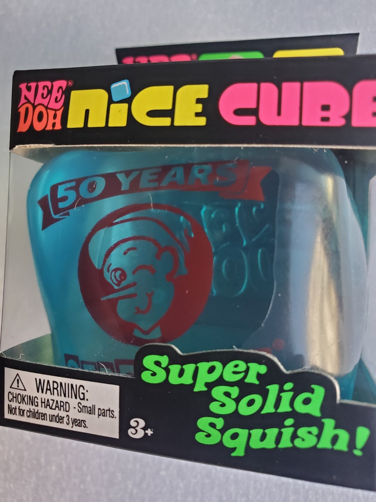Geppetto’s Toys x NeeDoh 50th Anniversary Collaboration – New & Sealed Geppetto’s Toys x NeeDoh 50th Anniversary Collaboration – New & Sealed
