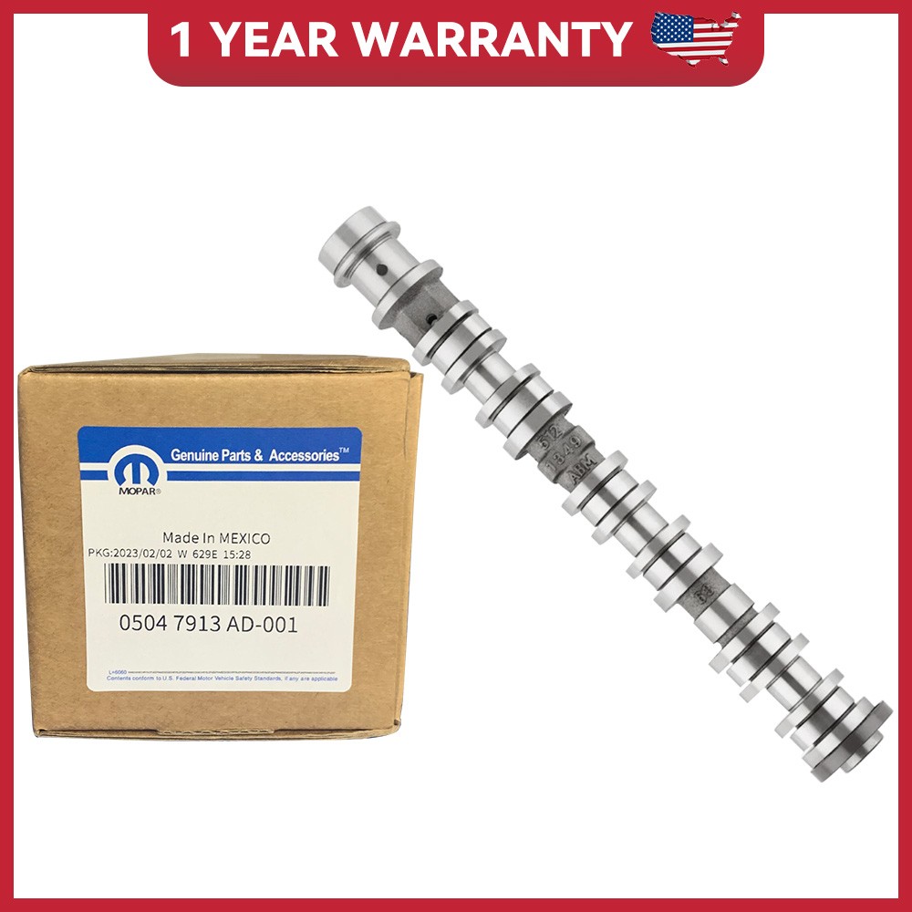 Right Intake Camshaft 5047913AD For 2016-2024 Chrysler Dodge Jeep Ram 1500 3.6L