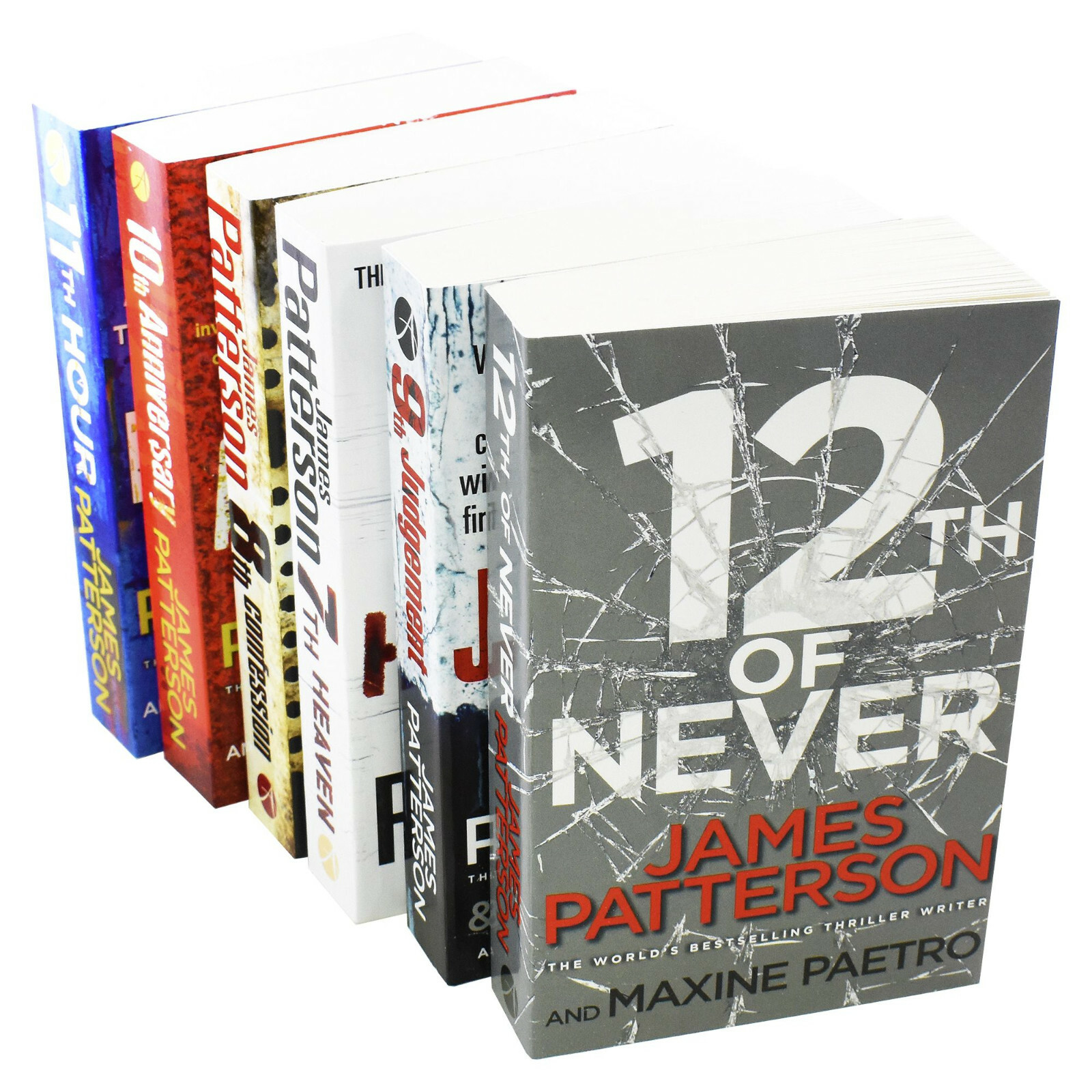 Women\'s Murder Club by James Patterson: Books 7-12 Collection Set - Fiction