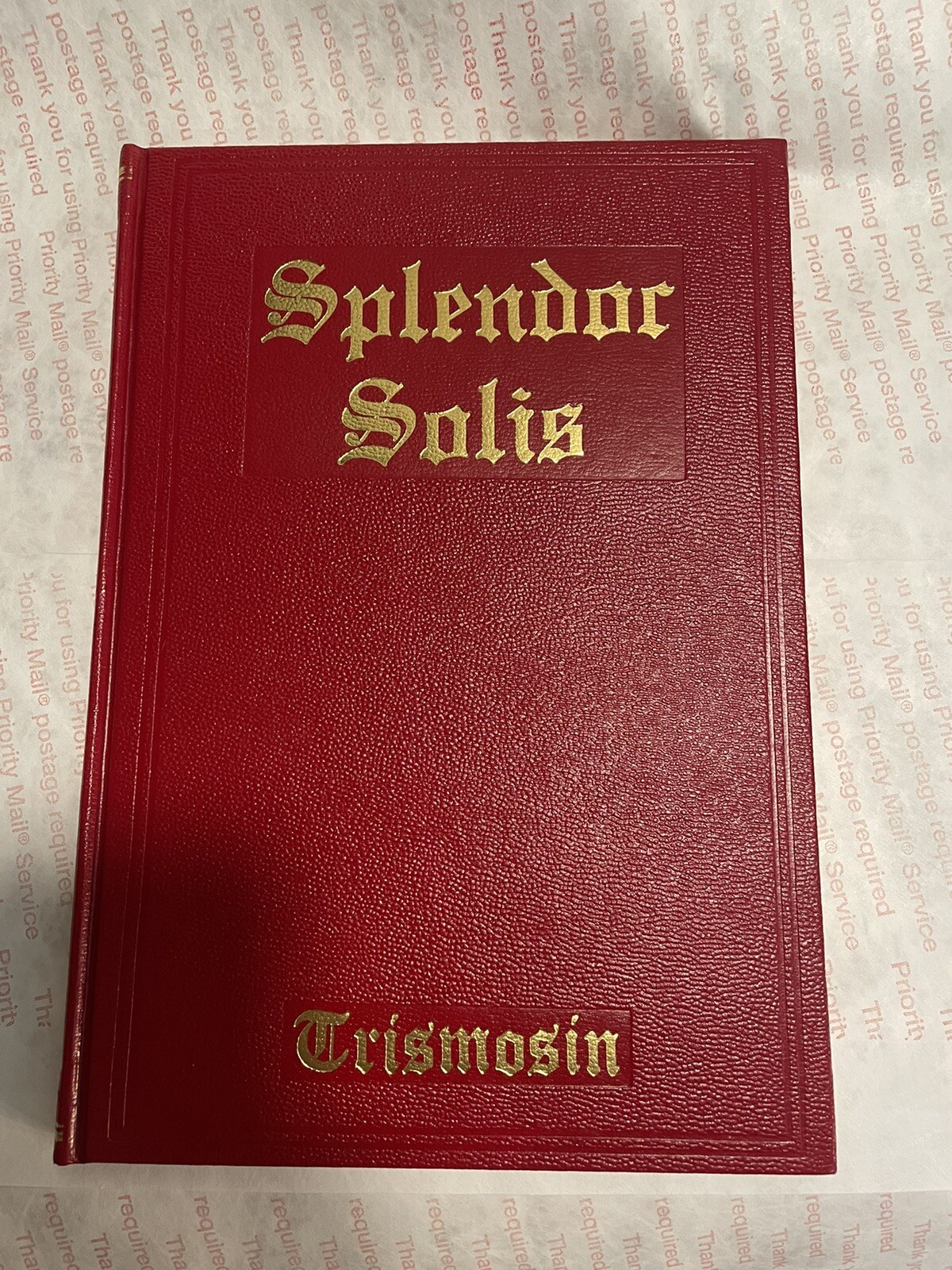 Splendor Solis Alchemical Treatises of Solomon Trismosin Yogi Publication NEW