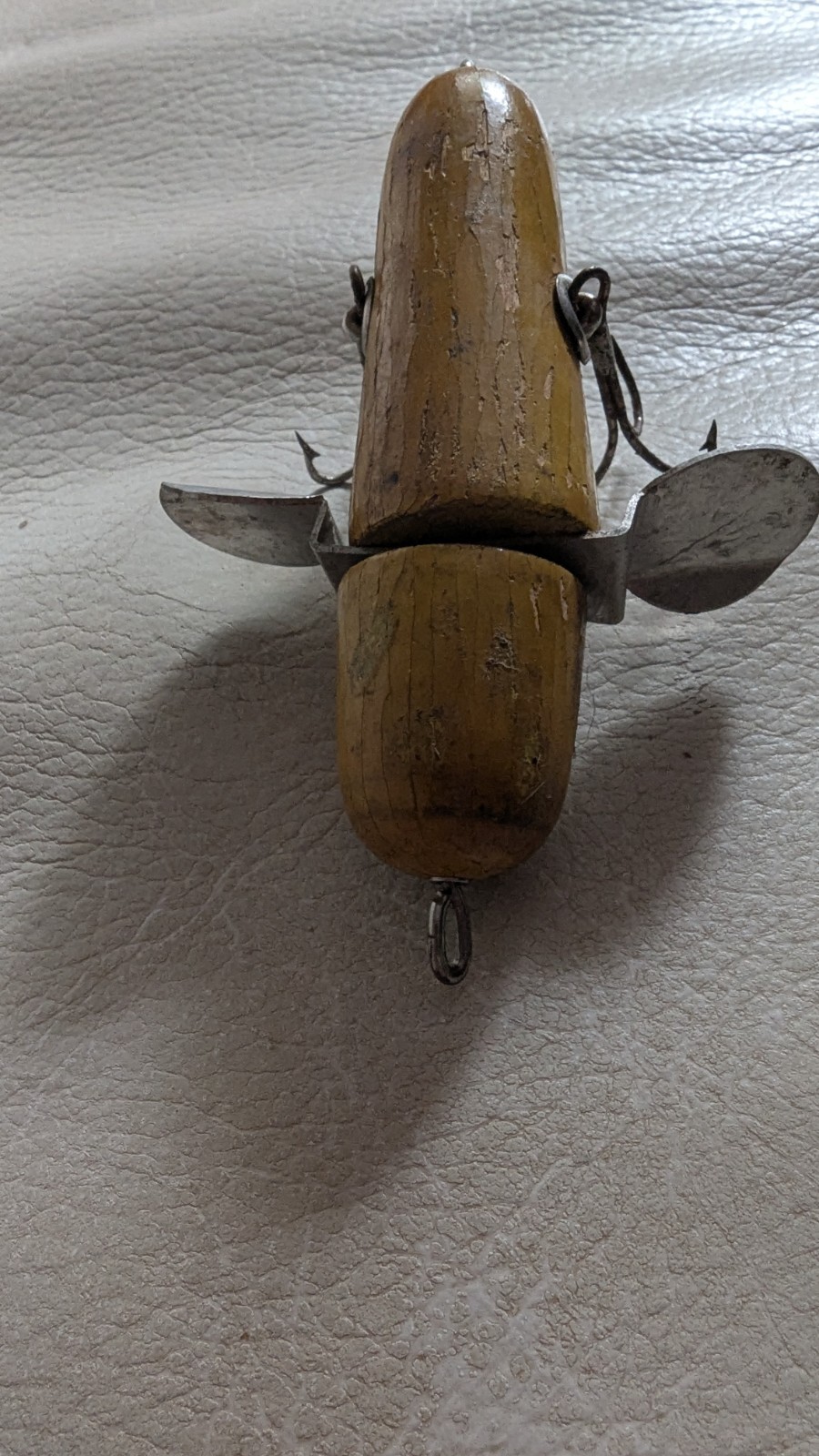 Decker Vintage Topwater Wood Propeller Fishing Lure Freshwater Original Decker Vintage Topwater Wood Propeller Fishing Lure Freshwater Original