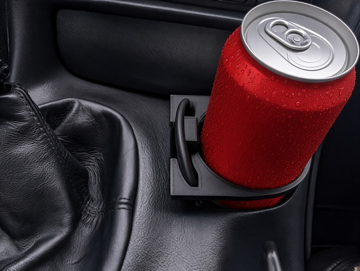 Drink Support for Corvette C5 Cup Holder Upgrade 1997-2004