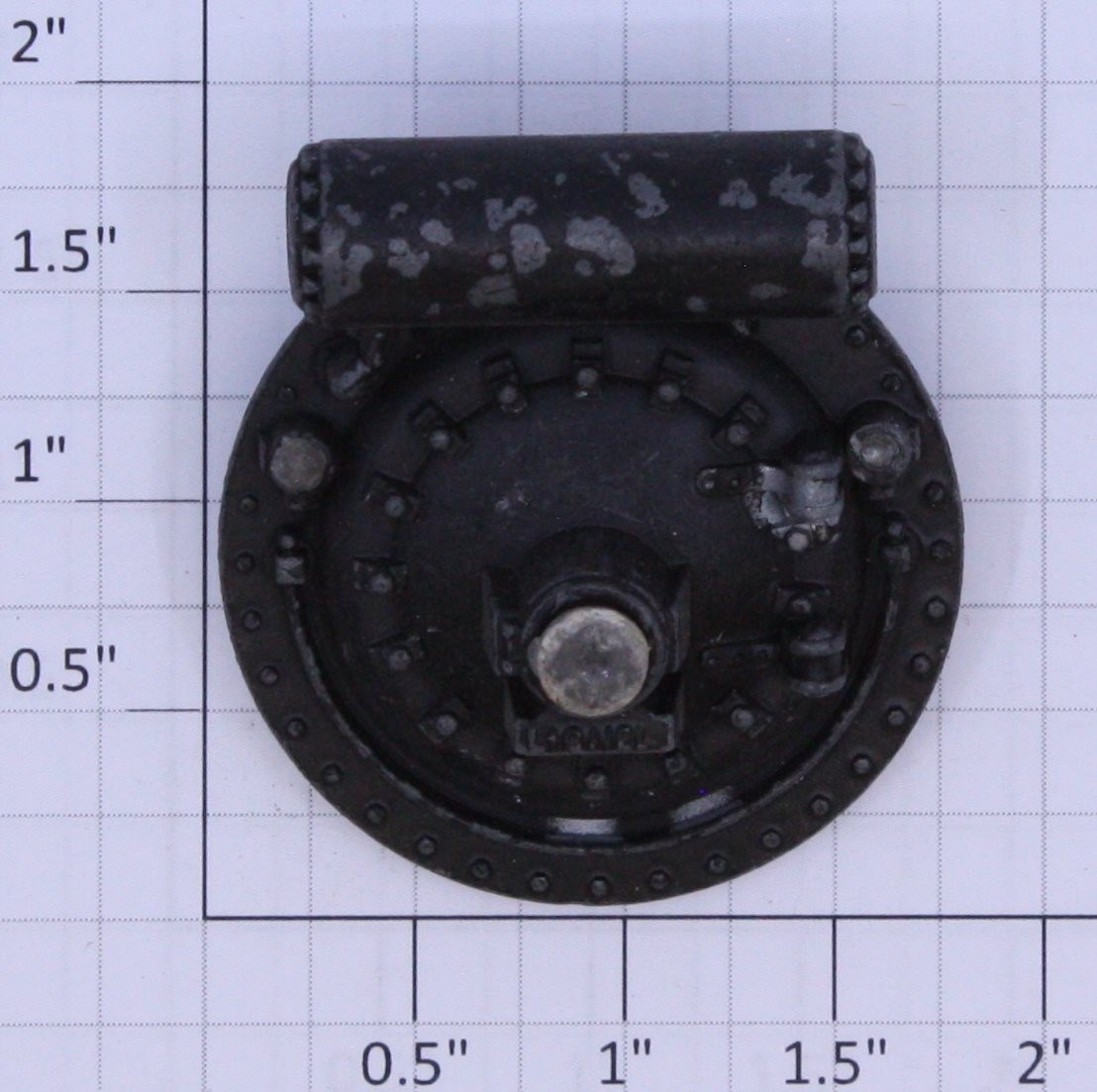 Lionel 2065-13 Black Boiler Front with Headlight Lens (10)