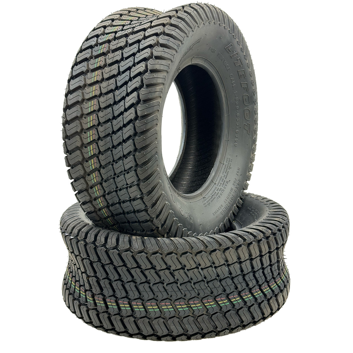 24x9.50-12 4-Ply Litefoot Tire - Set of 2 24x9.50-12 4-Ply Litefoot Tire - Set of 2