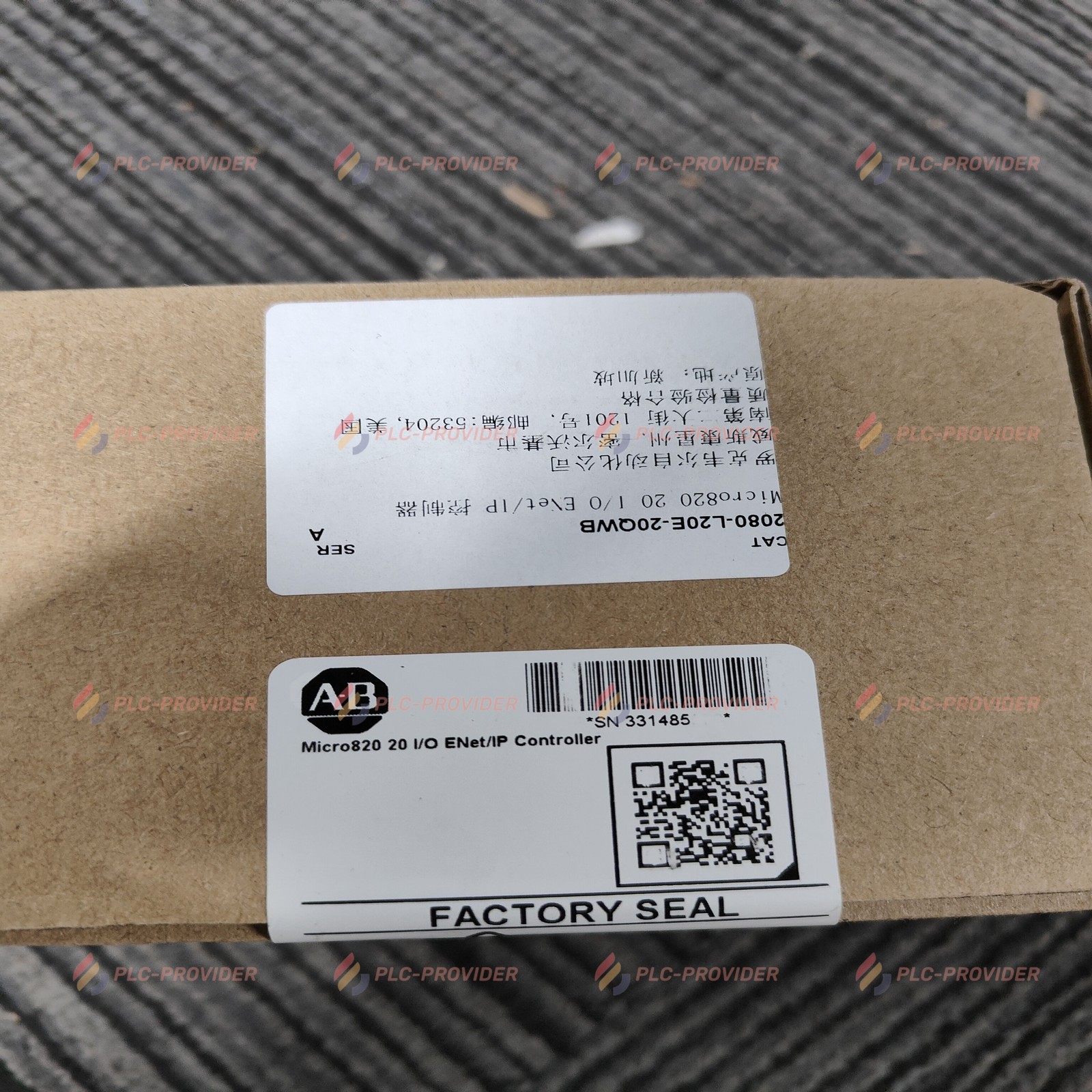 New Sealed Allen-Bradley 2080-L20E-20QWB Delivery Quickly * US Stock * New Sealed Allen-Bradley 2080-L20E-20QWB Delivery Quickly * US Stock *