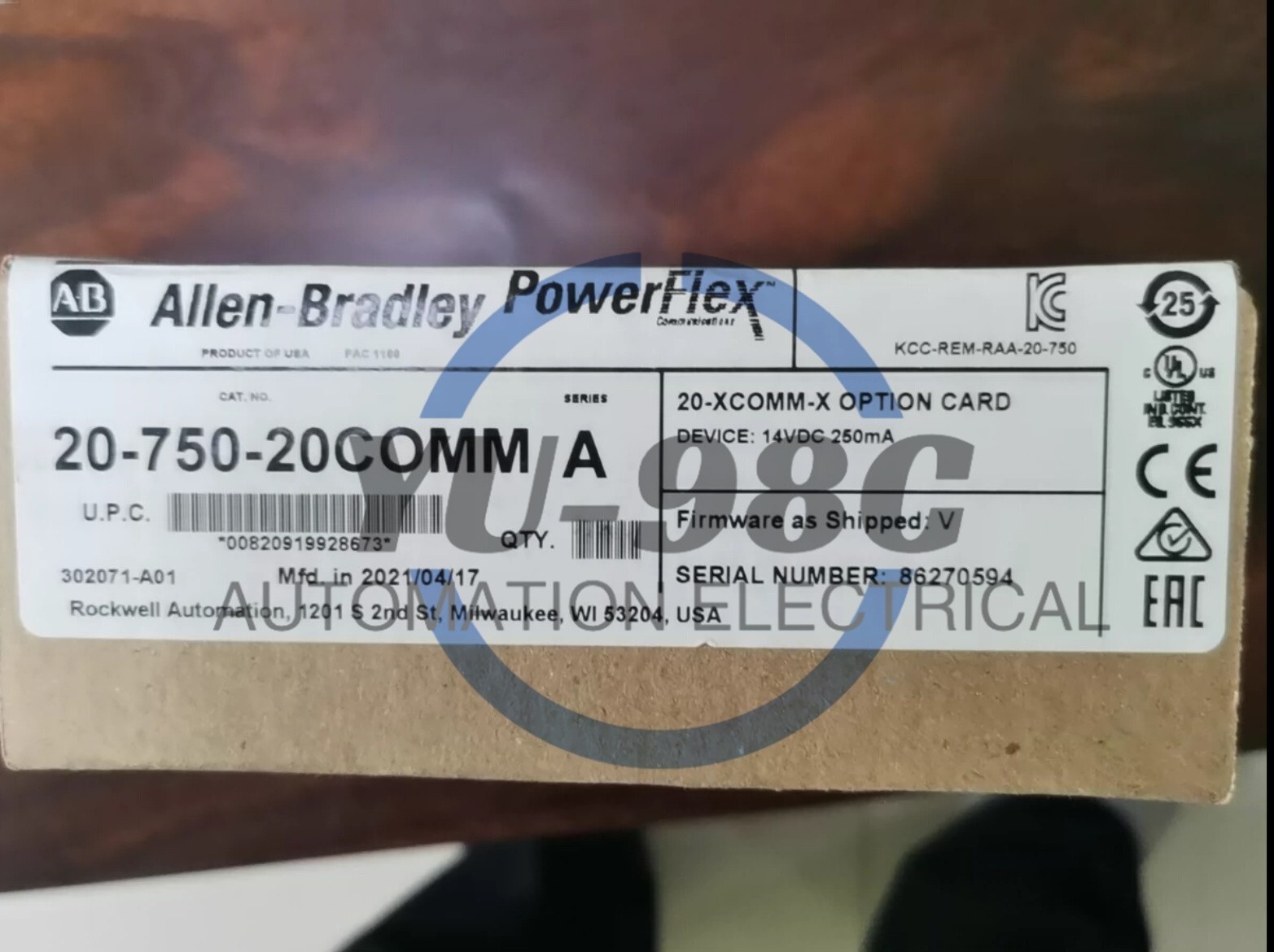 Newest 20-750-20COMM Inverter Communication Card #pq