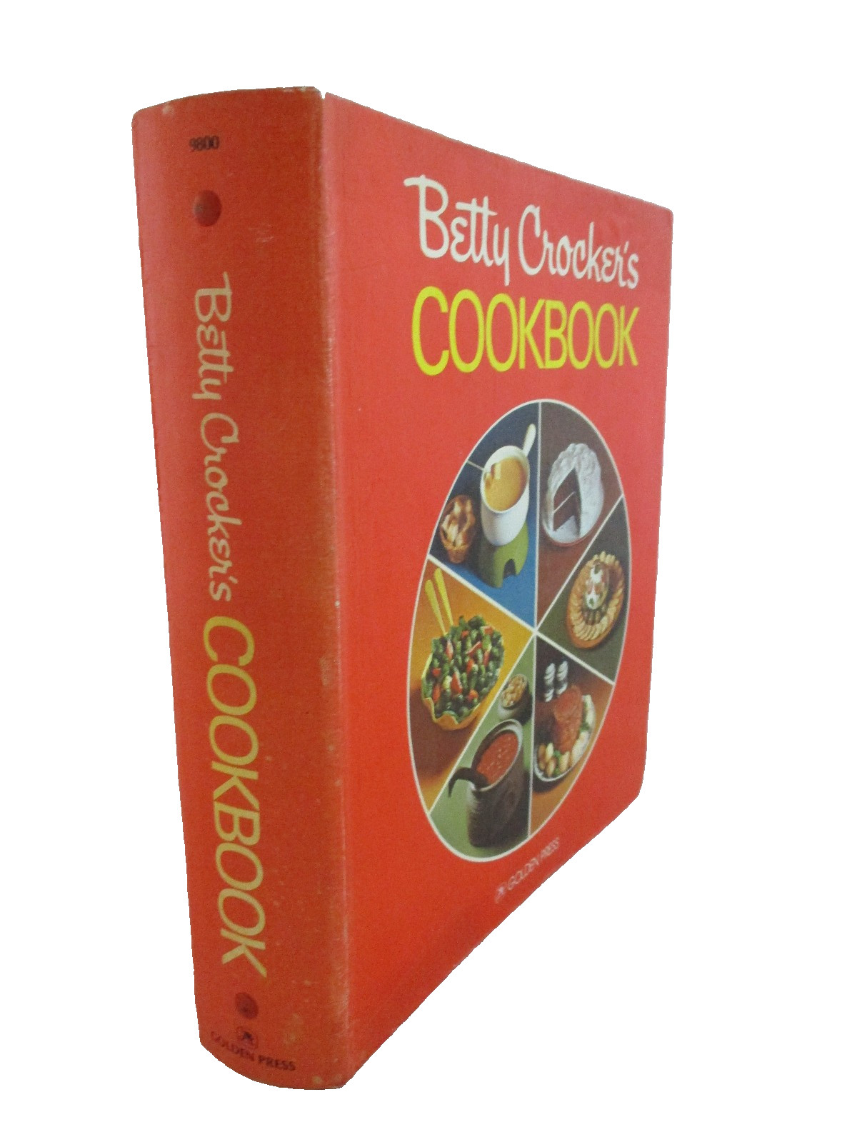 Vintage 1976 26th Printing ~ Betty Crocker\'s Cookbook HC 5-Ring Binder Vintage 1976 26th Printing ~ Betty Crocker\'s Cookbook HC 5-Ring Binder