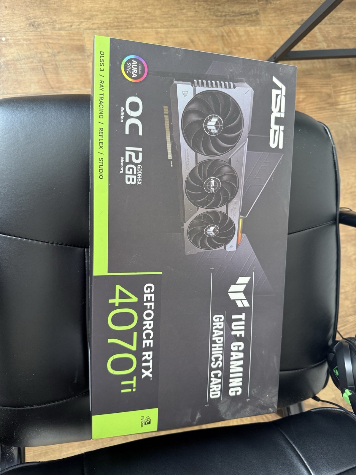 ASUS TUF OC GeForce RTX 4070 Ti 12GB RAM Graphics Card ASUS TUF OC GeForce RTX 4070 Ti 12GB RAM Graphics Card