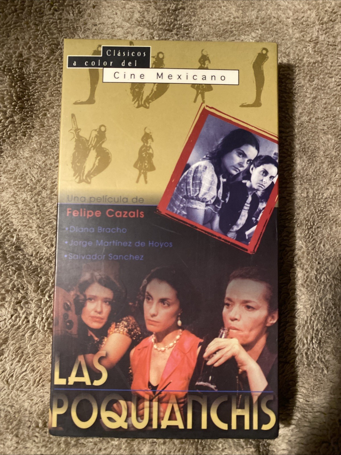 LAS POQUIANCHIS (VHS) Special Collector’s Edition Ultra Rare LAS POQUIANCHIS (VHS) Special Collector’s Edition Ultra Rare