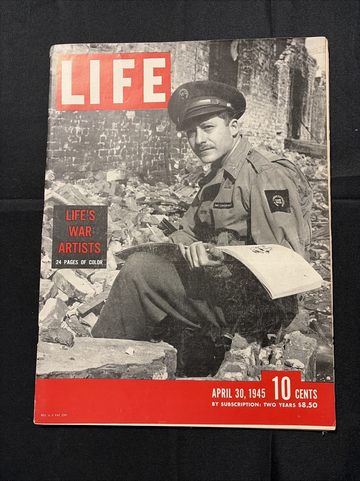LIFE Magazine WW2 - April 30, 1945 LIFE Magazine WW2 - April 30, 1945