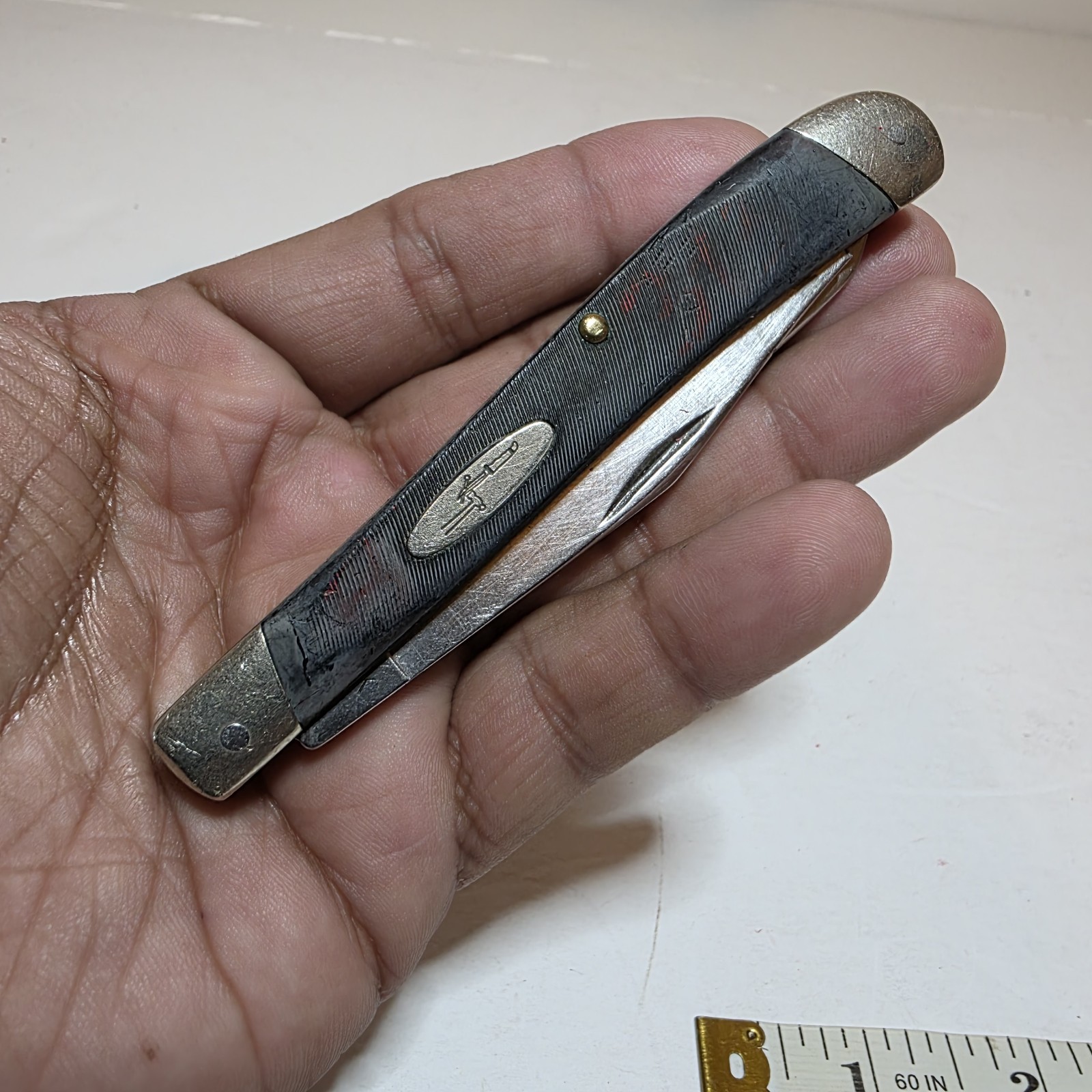 Vintage Buck USA 311 Pocketknife 1972-86 Pocket 2 Blade Folding EDC Knife USA Vintage Buck USA 311 Pocketknife 1972-86 Pocket 2 Blade Folding EDC Knife USA