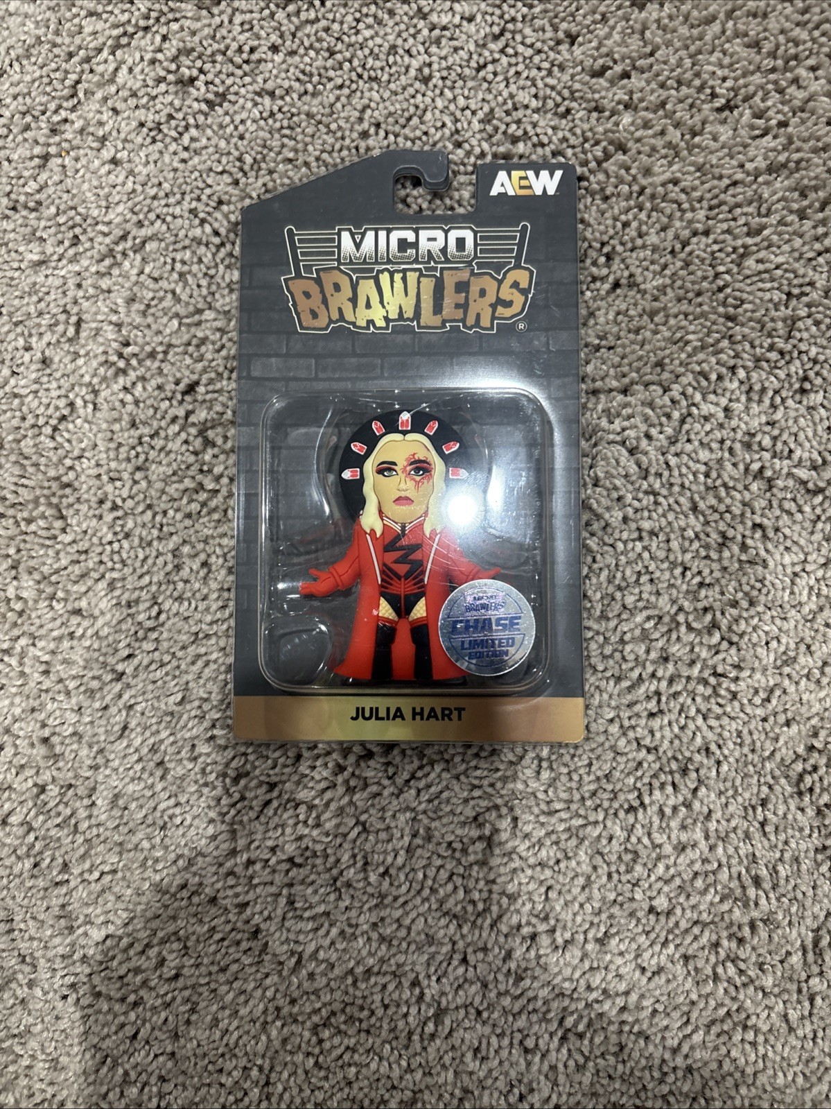 Julia Hart AEW Micro Brawlers Chase