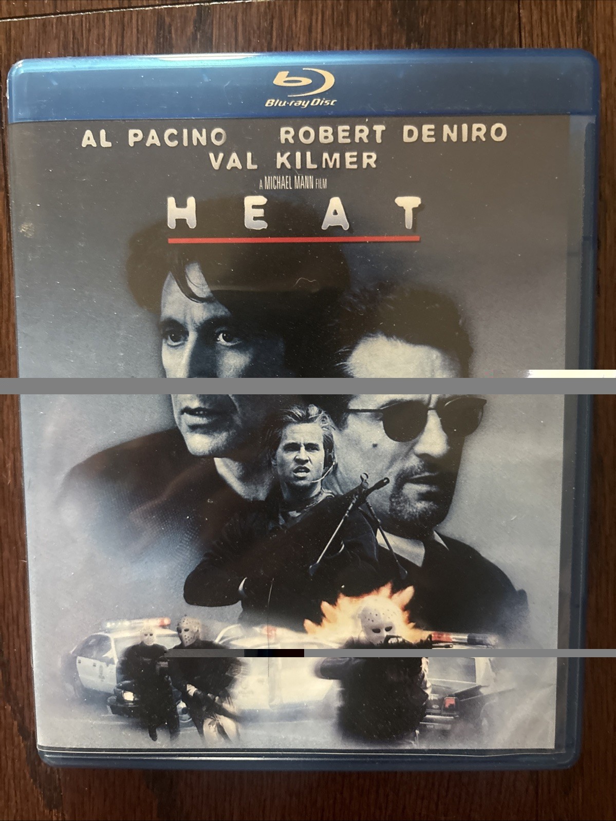 Heat (1995) Blu-Ray Heat (1995) Blu-Ray