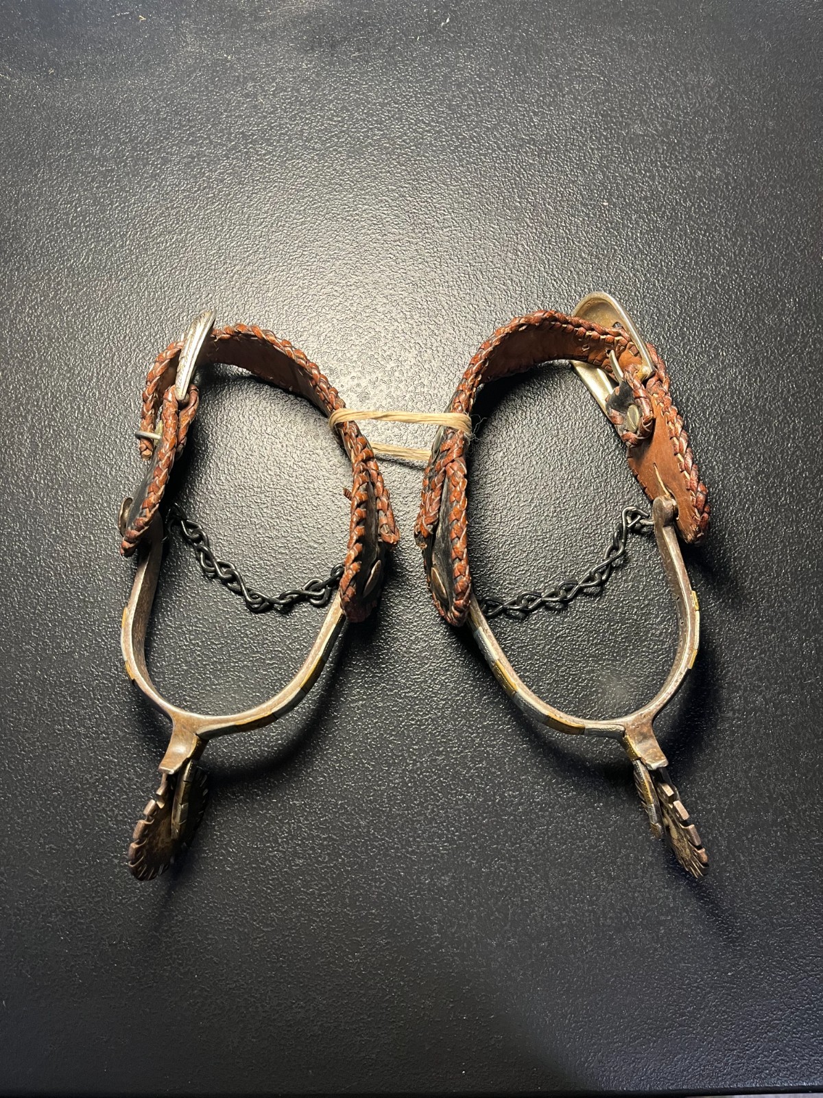 Antique Western Spurs Made by L.J. Church Antique Western Spurs Made by L.J. Church