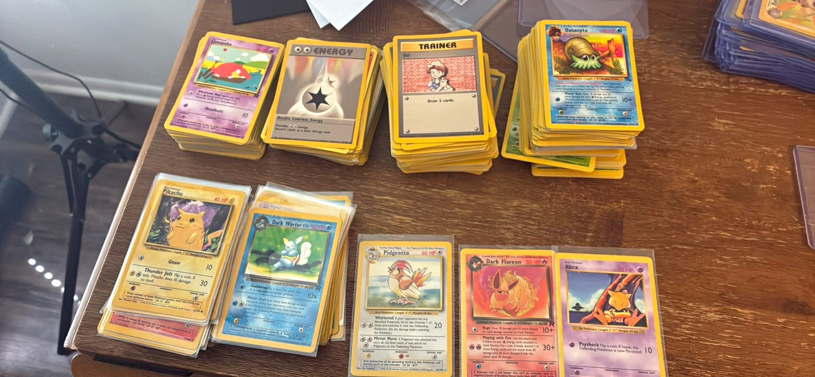 Mint💎 Pokemon TCG WOTC/Nintendo Base/Jungle/Fossil/Team Rocket Lot English 1999 Mint💎 Pokemon TCG WOTC/Nintendo Base/Jungle/Fossil/Team Rocket Lot English 1999