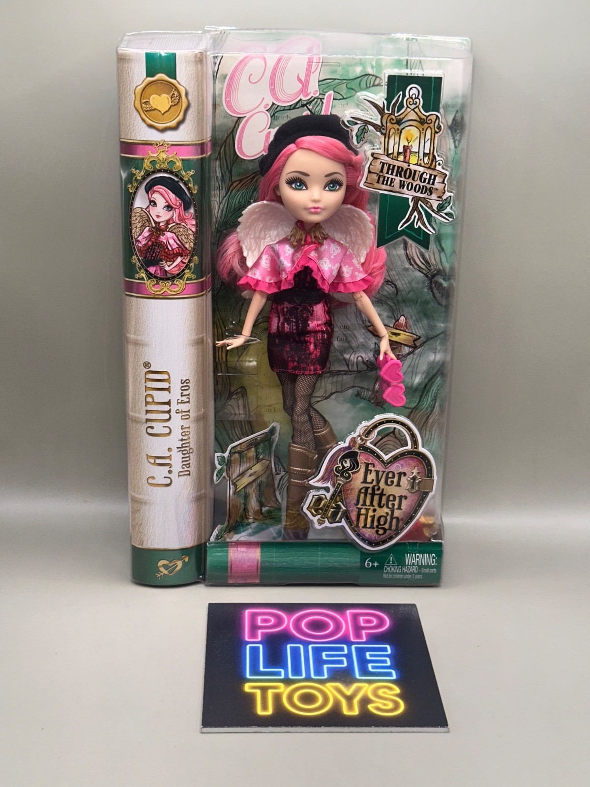 2014 Ever After High “Through the Woods C.A. Cupid” #CFD01 *NRFB*