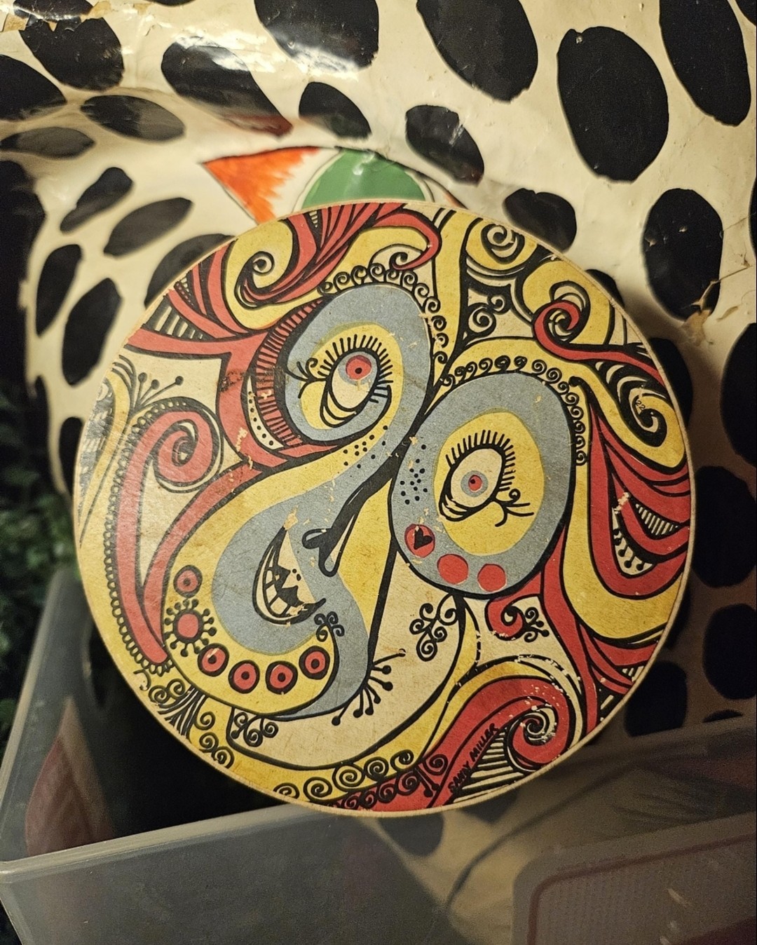 1968 Springbok Thingie Bulldog Blues Puzzle 7\ 1968 Springbok Thingie Bulldog Blues Puzzle 7\