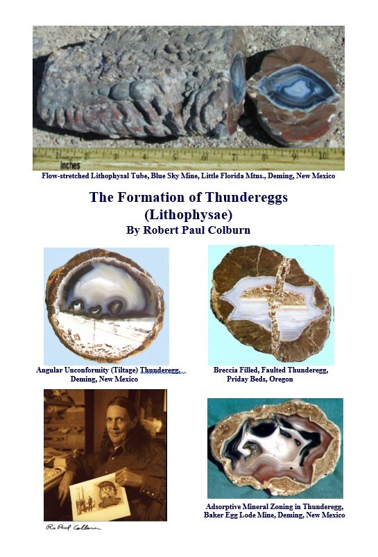 The Formation of Thundereggs (Lithophysae)