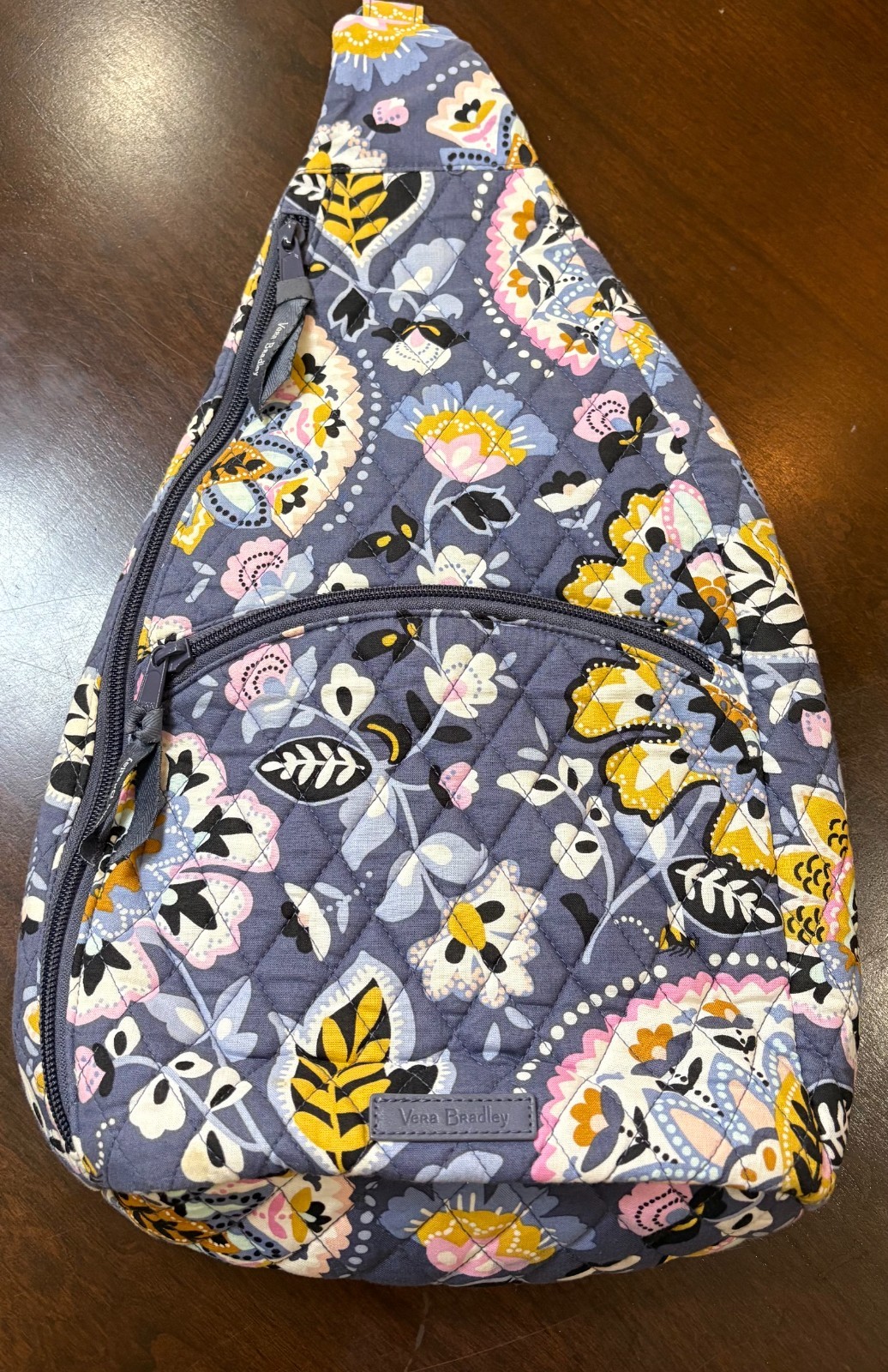 Vera Bradley Slig Backpack Charmont Meadow